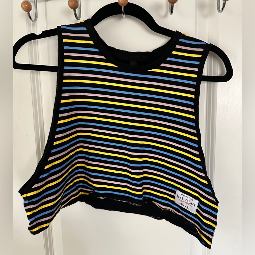 Adam Selman Sport Muscle Crop Top - Picture 6 of 10